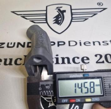 Tuning Zündapp Ansaugstutzen R & RS 50 mit 40mm Lochabstand 276-​04.120 Maximalster Durchlass